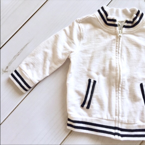 Cherokee Other - Like New Ivory Bomber Jacket Unisex